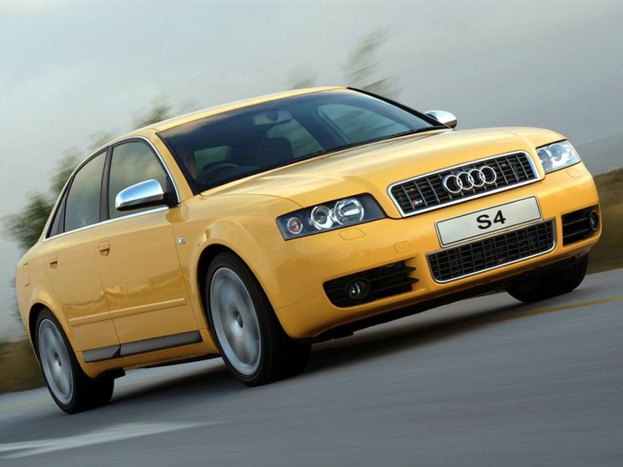  Audi S4 Sedan (B6, 8E) 2003 года  (ZA) (фото 1 из 7)